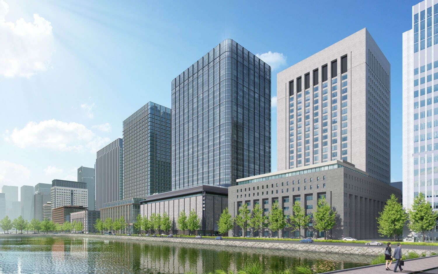 帝国劇場＆出光美術館がリニューアル、国際ビル・帝劇ビル建替で - 新商業施設や屋外テラスも｜写真12