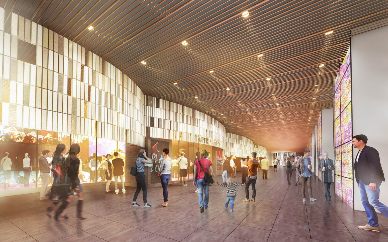 帝国劇場＆出光美術館がリニューアル、国際ビル・帝劇ビル建替で - 新商業施設や屋外テラスも｜写真18