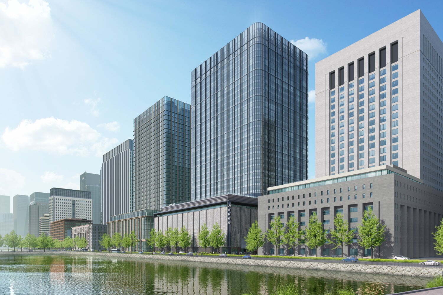 演劇｜帝国劇場＆出光美術館がリニューアル、国際ビル・帝劇ビル建替で - 新商業施設や屋外テラスも