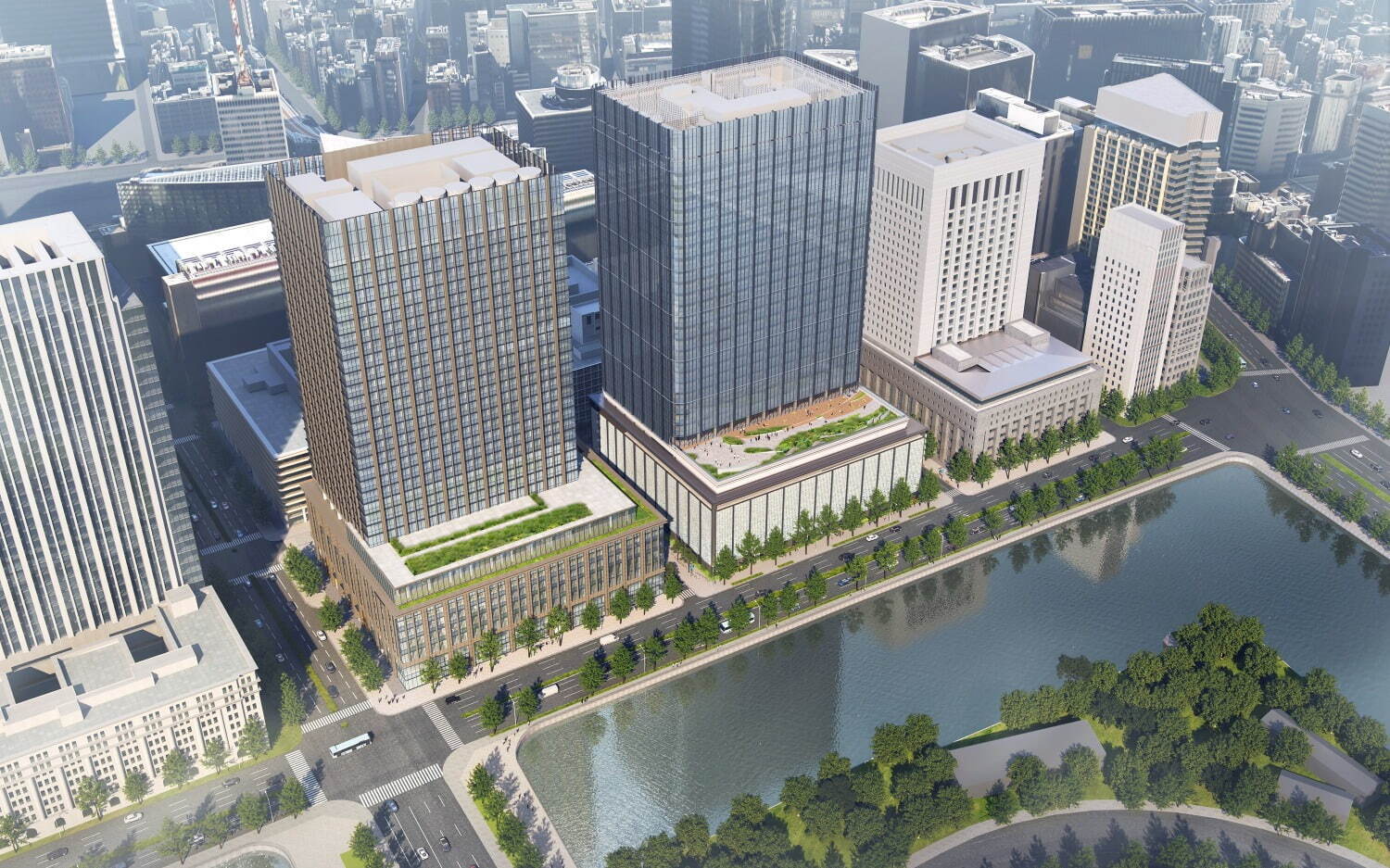 帝国劇場＆出光美術館がリニューアル、国際ビル・帝劇ビル建替で - 新商業施設や屋外テラスも｜写真11