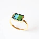 トモコ フルサワ ジュエリー25年春“カラフル天然石”輝くチョーカー＆1点ものリング｜写真8