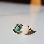 トモコ フルサワ ジュエリー25年春“カラフル天然石”輝くチョーカー＆1点ものリング｜写真3