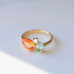 トモコ フルサワ ジュエリー25年春“カラフル天然石”輝くチョーカー＆1点ものリング｜写真10