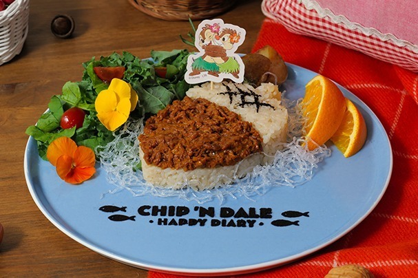 サンドウィッチ｜ディズニー「チップとデール」OH MY CAFEが東京・新宿ミロードに、スウィートポテトのパフェなど