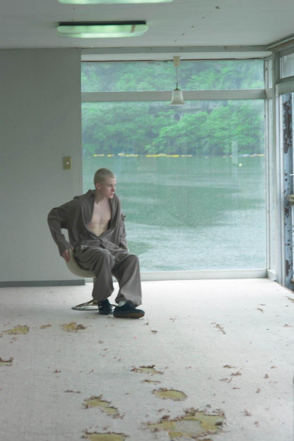 ブラン ワイエム 2025年春夏｜male ノーカラージャケット