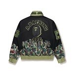春服完売品BAPEシャドーカモスタジャン ブラックXLベイプエイプジャカードカモ 春服完売品BAPEシャドーカモスタジャン ブラックXLベイプエイプ