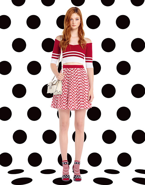 レッド ヴァレンティノ(REDValentino) 2015年春夏ウィメンズコレクション  - 写真7