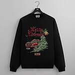 Kithクリスマスのルームウェア、テディべア刺繍のスウェットやモノグラム柄シアリングスリッパ｜写真1