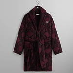 Kithクリスマスのルームウェア、テディべア刺繍のスウェットやモノグラム柄シアリングスリッパ｜写真4