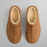 Kithクリスマスのルームウェア、テディべア刺繍のスウェットやモノグラム柄シアリングスリッパ｜写真5