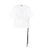 アン ドゥムルメステール“植物”柄の白黒プリントTシャツ、大阪・阪急梅田の限定ストアで｜写真5