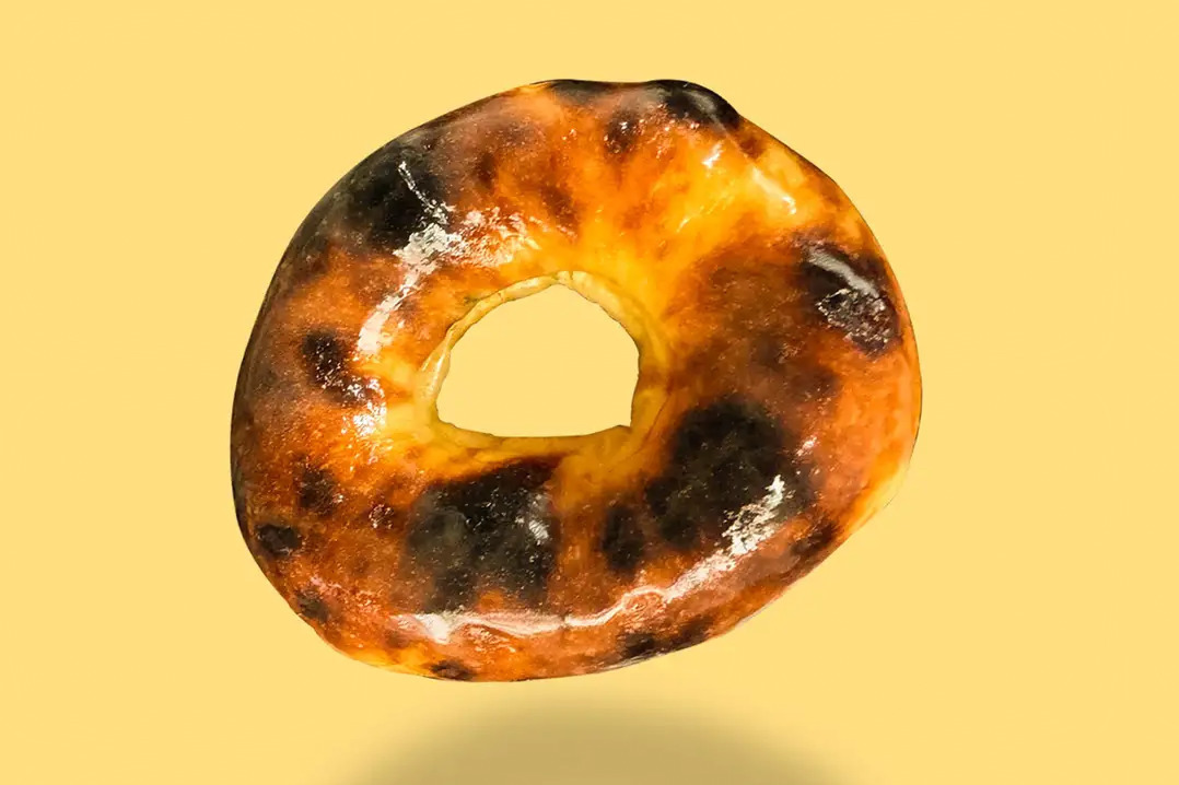 ベーカリーカフェ「ダコー？」神楽坂に、“新食感”ピザ窯で焼いたパリッと＆ふわふわドーナツ