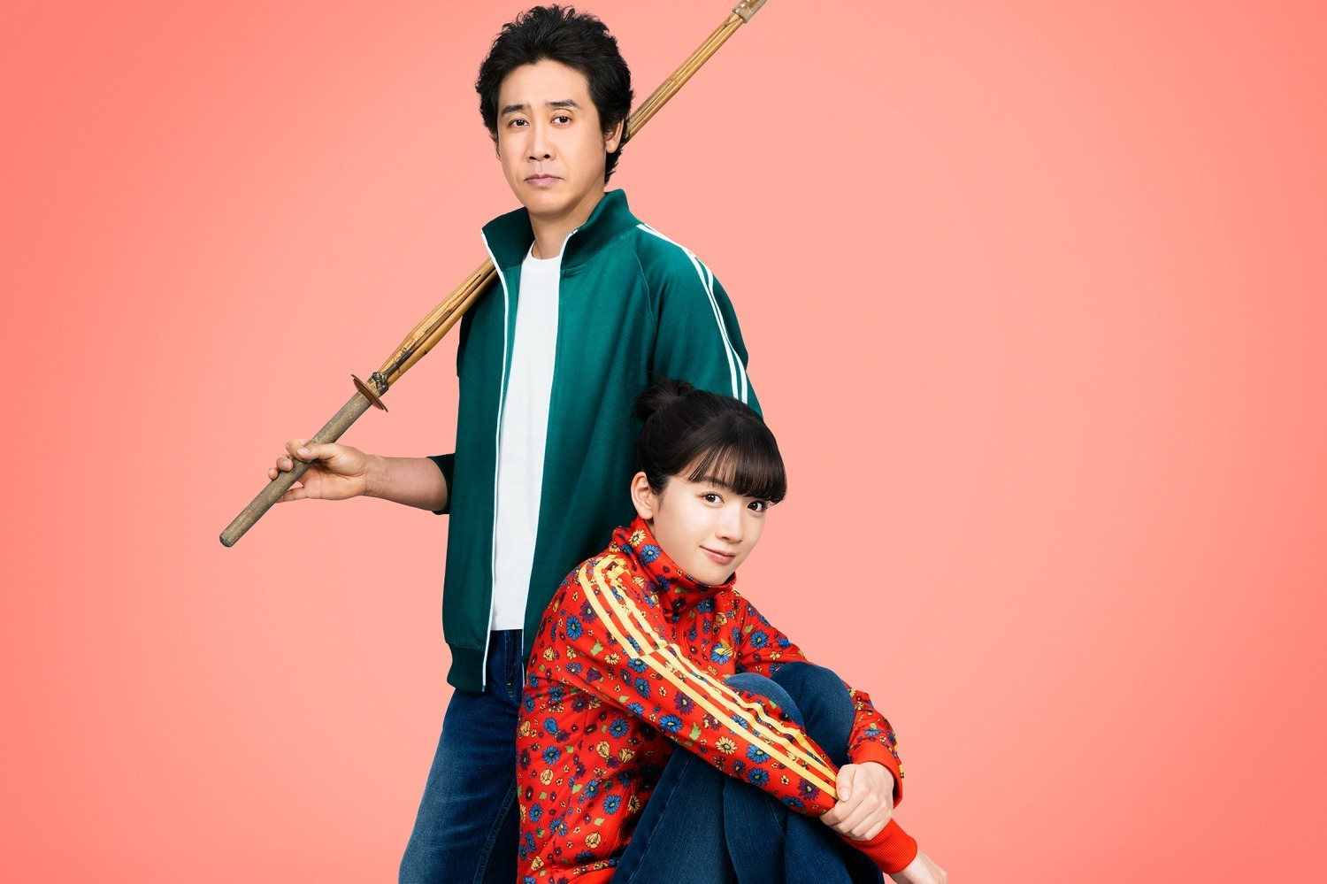 アディダス 映画 『かくかくしかじか』 永野芽郁着用 トラック