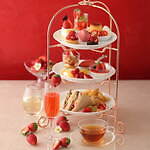 キハチ 青山本店、希少な苺“まりひめ”の限定ナポレオンパイ＆アフタヌーンティー｜写真5