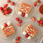 キハチ 青山本店、希少な苺“まりひめ”の限定ナポレオンパイ＆アフタヌーンティー｜写真9