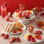 キハチ 青山本店、希少な苺“まりひめ”の限定ナポレオンパイ＆アフタヌーンティー｜写真4