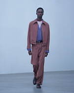 ヨーク 2025年春夏コレクション - 大胆な色の重なり、静謐な風景｜写真18