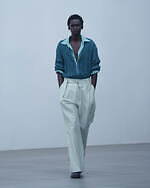 ヨーク 2025年春夏コレクション - 大胆な色の重なり、静謐な風景｜写真35