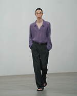 ヨーク 2025年春夏コレクション - 大胆な色の重なり、静謐な風景｜写真42