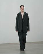 ヨーク 2025年春夏コレクション - 大胆な色の重なり、静謐な風景｜写真44