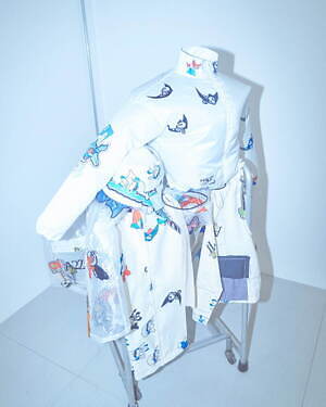 ボディソング(bodysong.) 2025年春夏ウィメンズ&メンズコレクション  - 写真75