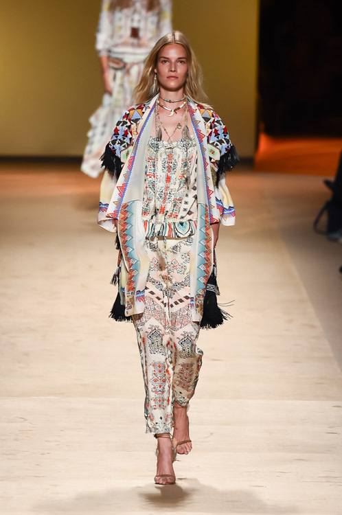 エトロ(ETRO) 2015年春夏ウィメンズコレクション  - 写真2