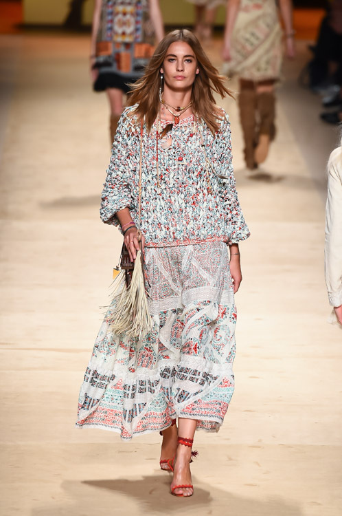 エトロ(ETRO) 2015年春夏ウィメンズコレクション  - 写真9