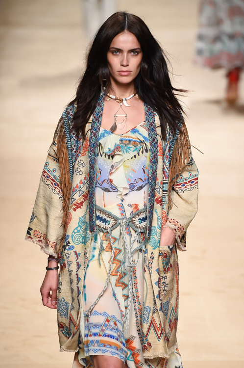 エトロ(ETRO) 2015年春夏ウィメンズコレクション  - 写真13