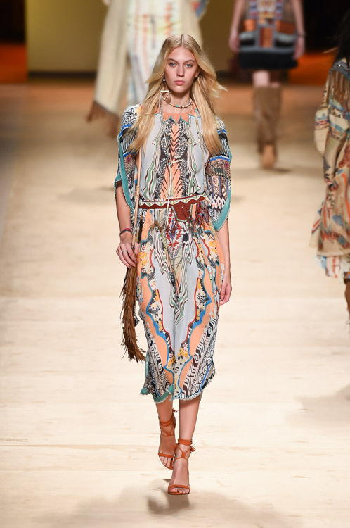 エトロ 2015年春夏<span>コレクション</span> - 写真16