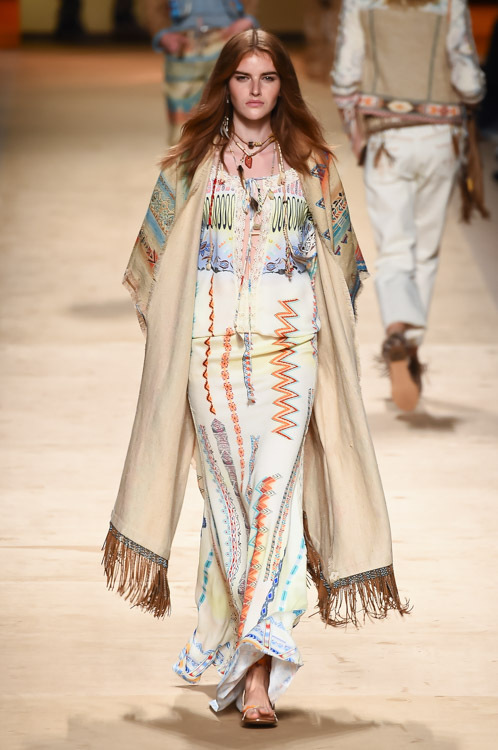 エトロ 2015年春夏<span>コレクション</span> - 写真17