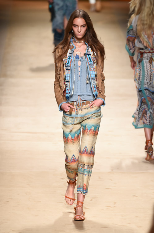 エトロ 2015年春夏<span>コレクション</span> - 写真18