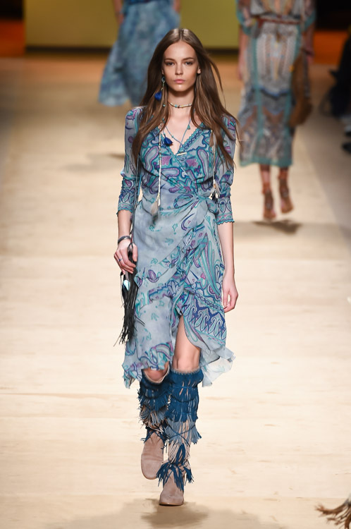 エトロ 2015年春夏<span>コレクション</span> - 写真20