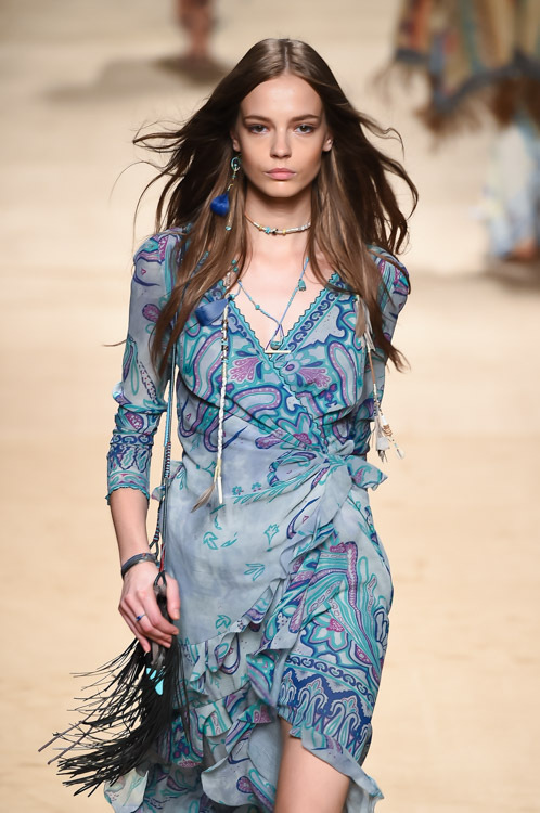 エトロ(ETRO) 2015年春夏ウィメンズコレクション  - 写真21