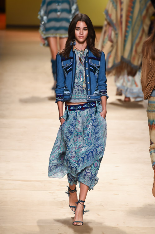 エトロ 2015年春夏<span>コレクション</span> - 写真22