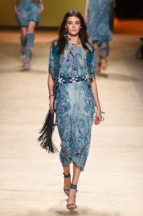 エトロ 2015年春夏<span>コレクション</span> - 写真24