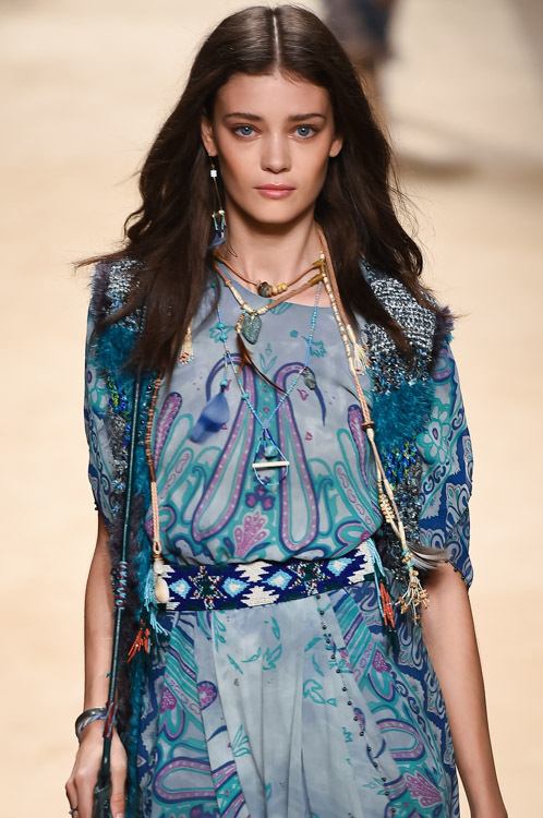 エトロ 2015年春夏<span>コレクション</span> - 写真25