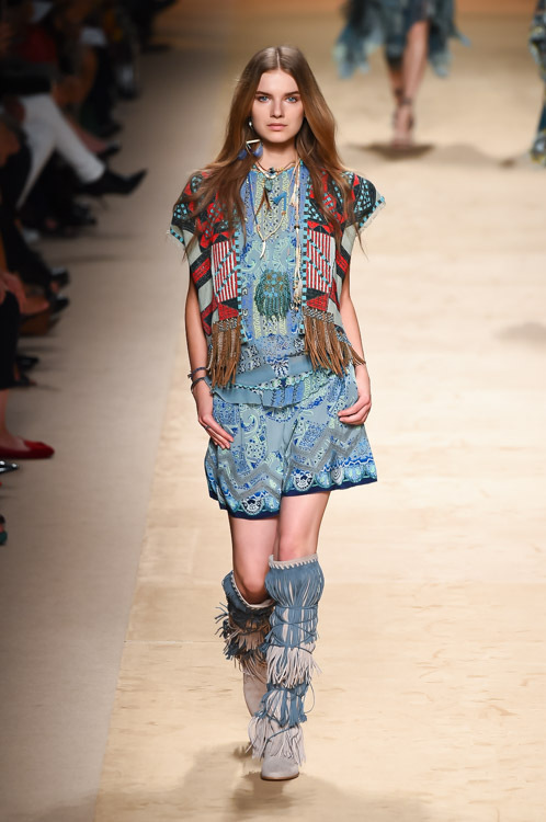 エトロ 2015年春夏<span>コレクション</span> - 写真26
