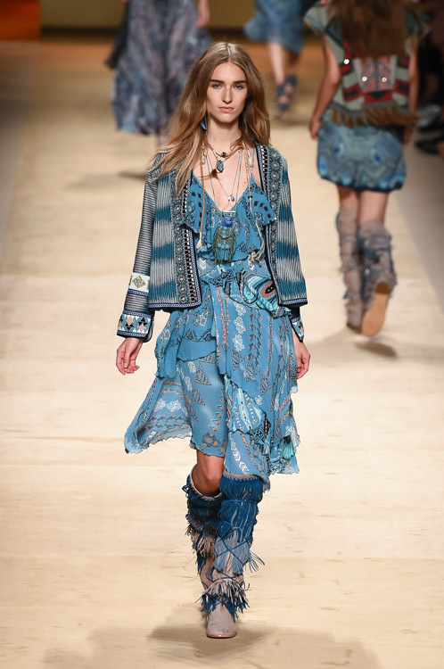 エトロ(ETRO) 2015年春夏ウィメンズコレクション  - 写真28