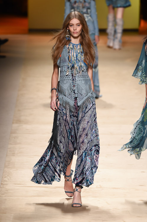 エトロ(ETRO) 2015年春夏ウィメンズコレクション  - 写真30