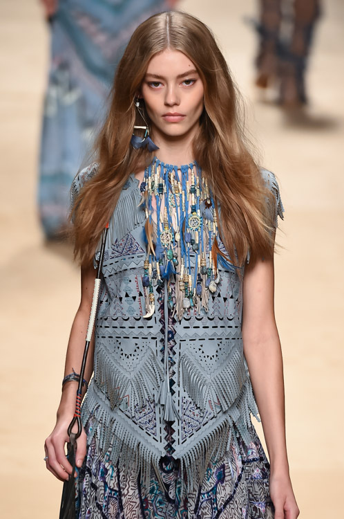 エトロ(ETRO) 2015年春夏ウィメンズコレクション  - 写真31