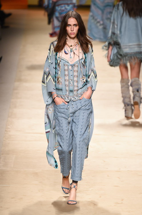 エトロ(ETRO) 2015年春夏ウィメンズコレクション  - 写真36