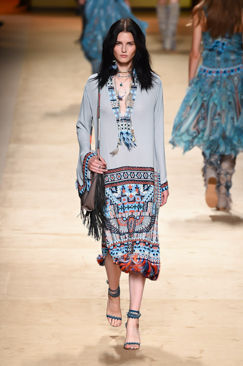 エトロ 2015年春夏<span>コレクション</span> - 写真37