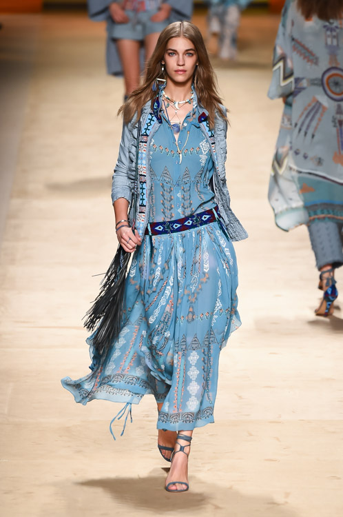 エトロ(ETRO) 2015年春夏ウィメンズコレクション  - 写真38