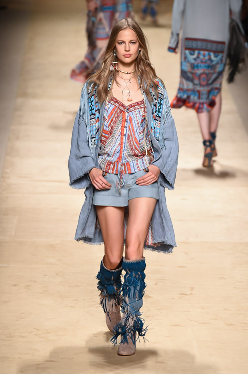 エトロ 2015年春夏<span>コレクション</span> - 写真40