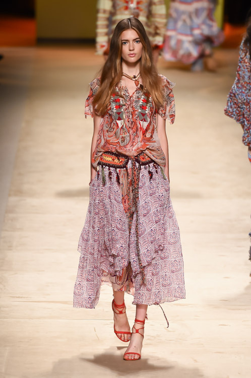 エトロ(ETRO) 2015年春夏ウィメンズコレクション  - 写真46