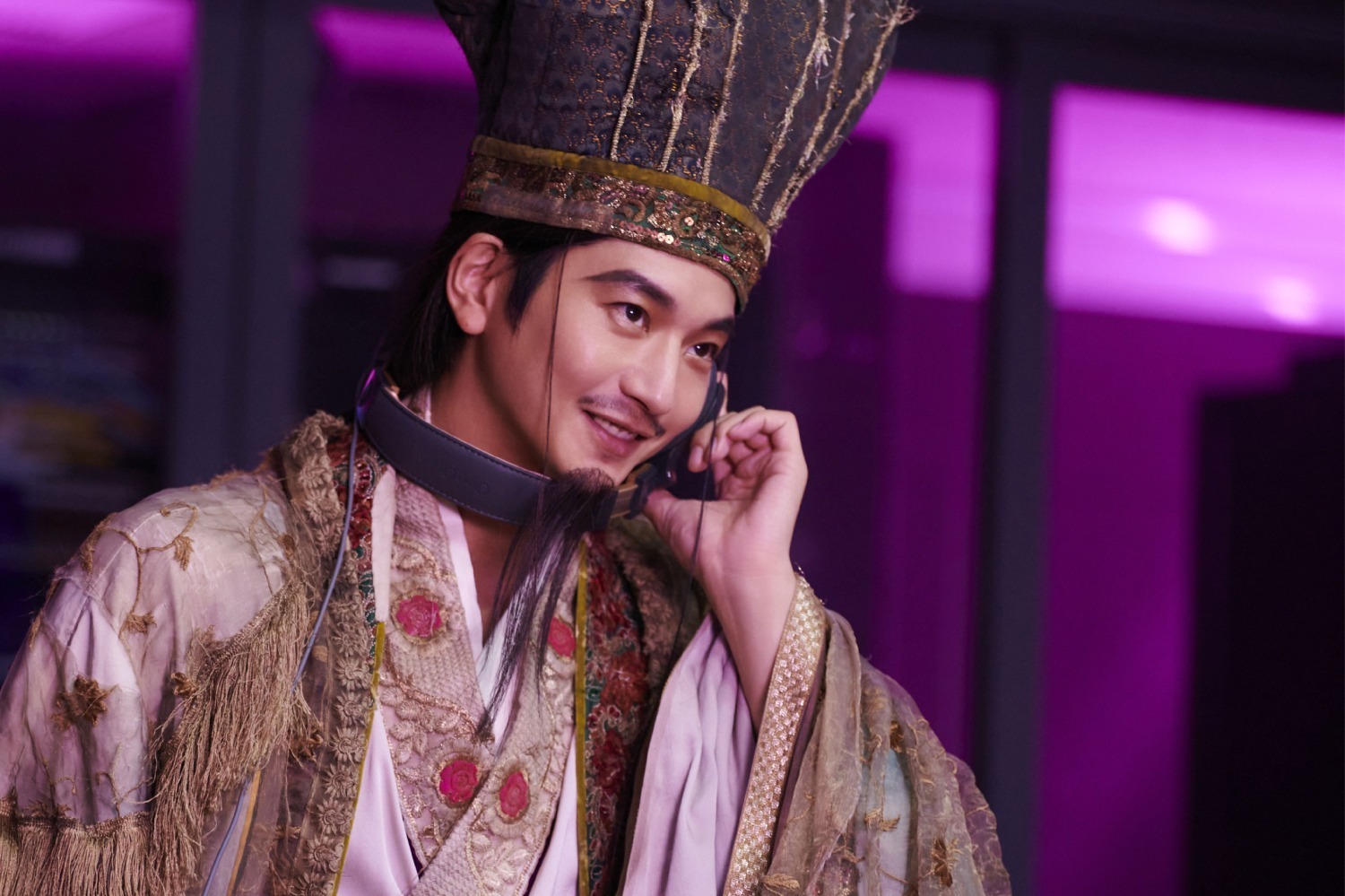 『パリピ孔明 THE MOVIE』向井理の主演ドラマ映画化、史上最大の音楽バトルフェスが舞台に