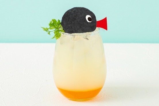 ポップコーン｜「ピングーカフェ」が東京ソラマチに、真っ白な雪景色のピングーパフェ＆おさかなワッフルなど