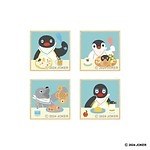 「ピングーカフェ」が東京ソラマチに、真っ白な雪景色のピングーパフェ＆おさかなワッフルなど｜写真12