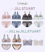 ピーチ・ジョン×ジルスチュアートのランジェリー、“レトロな薔薇”のレースブラ＆花柄ビスチェ｜写真13