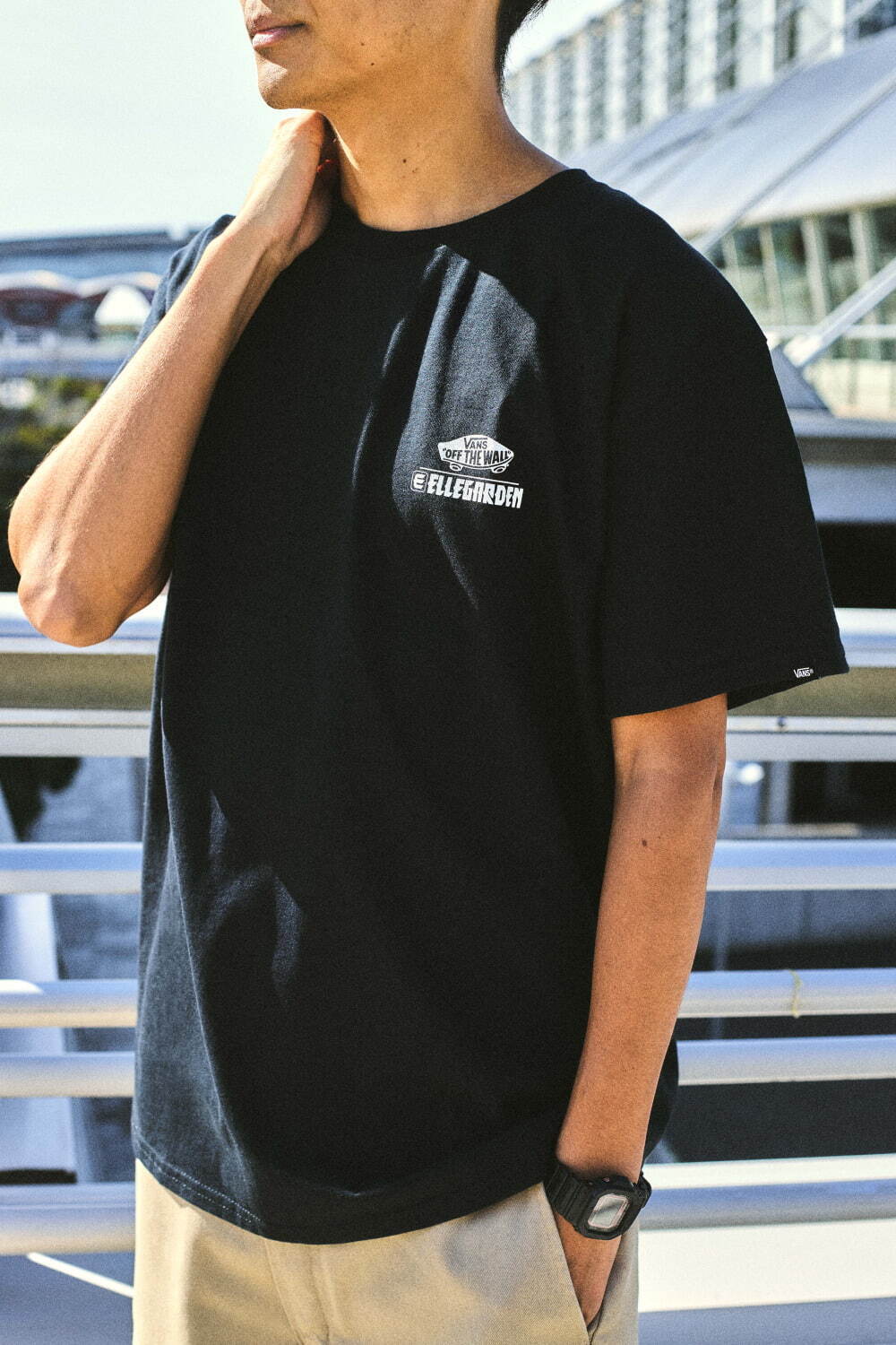 ヴァンズ(Vans) スケートハイ スリッポン｜写真6